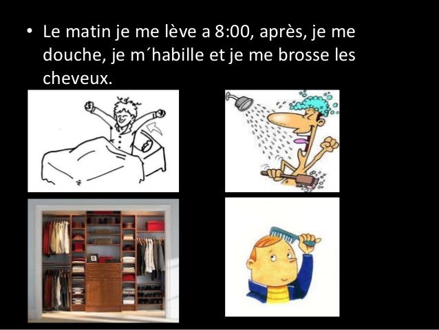 Ma Routine Quotidienne Course De Francais Ma Routine Quotidienne Course De Francais