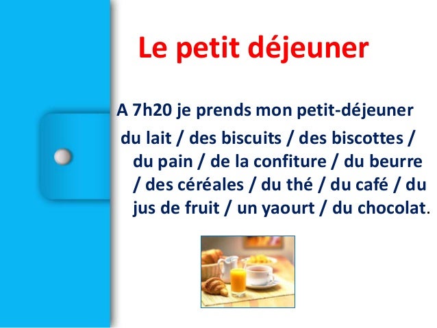 Ma Routine Quotidienne