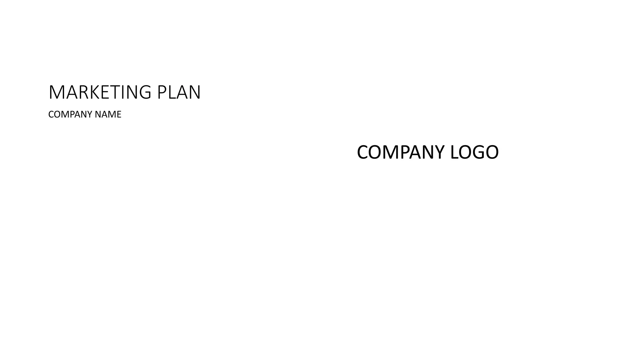Marketing Plan Demo Template PPT marketing-plan-demo-template-ppt