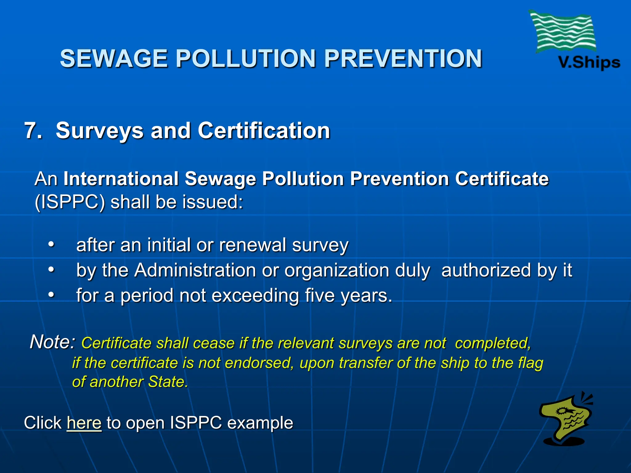 Photo inspiration: Gallery Detail: Annex Iv Or The Prevention Of Pollution Of Sewage From