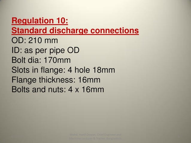 MARPOL Annex IV & Sewage Treatment Plant | PDF | Home & Garden