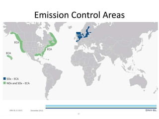 Emission Control Areas
 