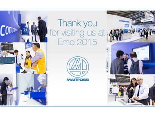 Marposs at EMO 2015