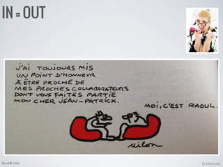 Go To Next LevelsChristelle Letist
IN = OUT
 