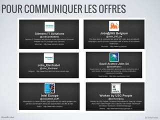 Go To Next LevelsChristelle Letist
POUR COMMUNIQUER LES OFFRES
 