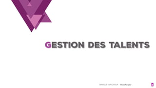 MARQUE EMPLOYEUR - Christelle Letist 2
GESTION DES TALENTS
 
