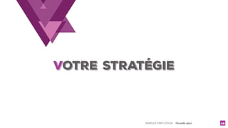MARQUE EMPLOYEUR - Christelle Letist 48
VOTRE STRATégie
 
