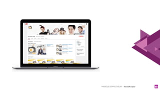 MARQUE EMPLOYEUR - Christelle Letist
https://youtu.be/4HPia7ntNNo
55
 