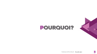 MARQUE EMPLOYEUR - Christelle Letist 8
POURQUOI?
 