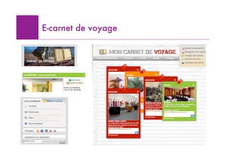 E-carnet de voyage
 