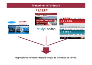S’exprimer à l’unisson




Proposer une véritable stratégie unique de promotion de la ville.
 