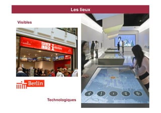 Les lieux

Visibles




           Technologiques
 