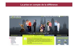 La prise en compte de la différence
 