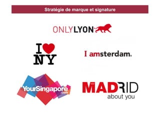 Stratégie de marque et signature
 