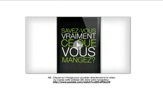 NB : Cliquez sur l’image pour accéder directement à la video
     ou copiez cette adresse URL dans votre navigateur :
     http://www.youtube.com/watch?v=iGO-e9YAcC0
 