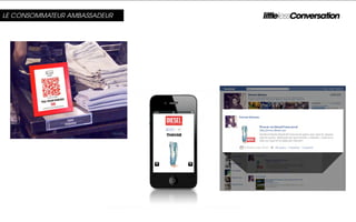 LE CONSOMMATEUR AMBASSADEUR
 