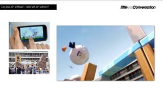 Le jeu en virtuel - réel et en direct
 