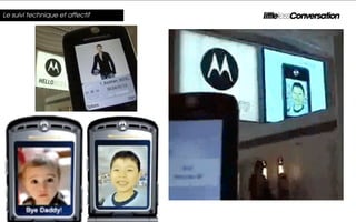 Le suivi technique et affectif
 