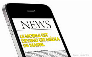 Sources : Médiamétrie
 