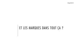 ET LES MARQUES DANS TOUT ÇA ?
 