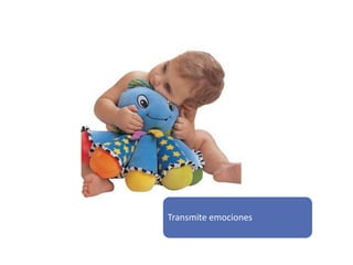 Transmite emociones
 