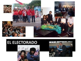 EL ELECTORADO
 