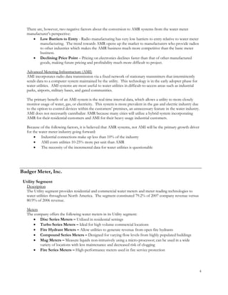Marquette Bmi Report