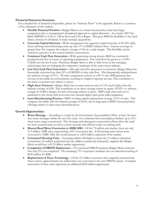 Marquette Bmi Report