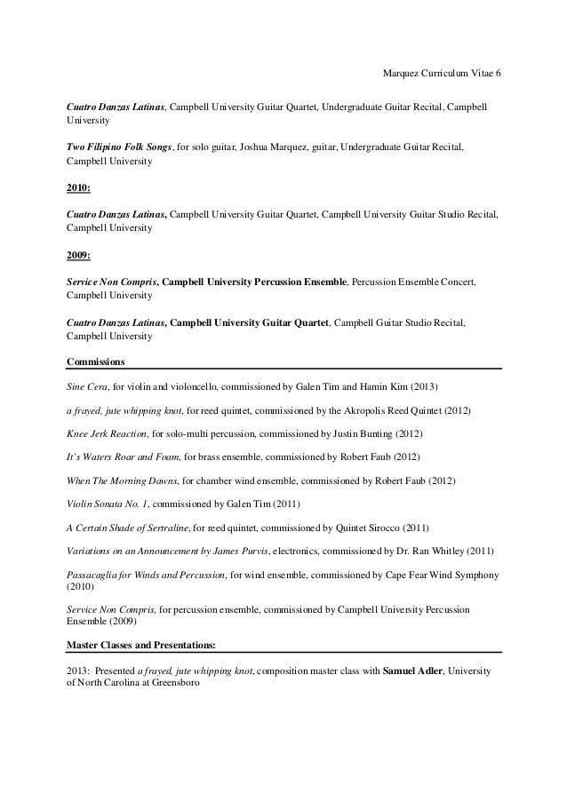 Professor cv template picture