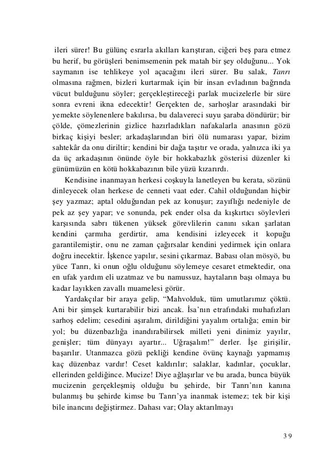 Marquis de Sade Yatak Odasında Felsefe