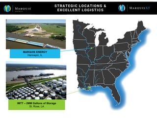Marquis Energy & XT Industrial Ethanol & Contract Blending Presentation ...