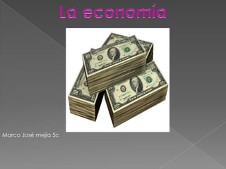 La economía Marco José mejía 5c 