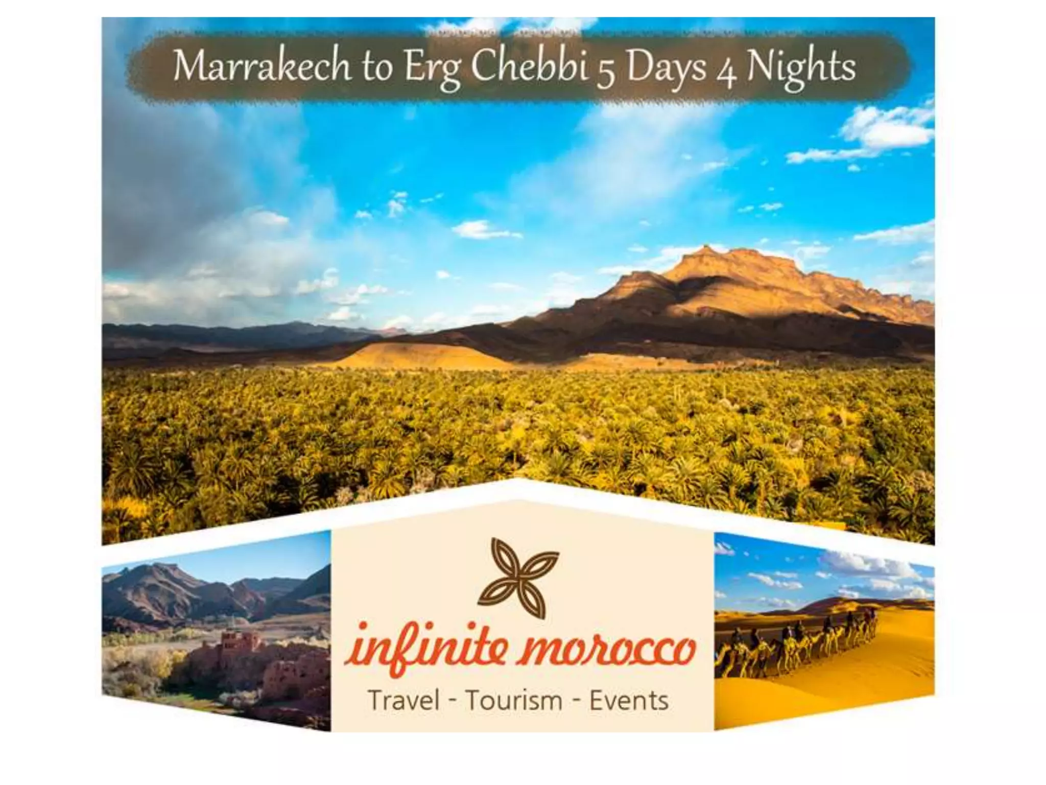 Marrakech to merzouga 5 days | PPTX