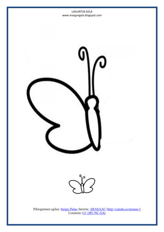 LAGUNTZA GELA
                     www.margarigela.blogspot.com




Piktogramen egilea: Sergio Palao Jatorria: ARASAAC (http://catedu.es/arasaac/)
                         Lizentzia: CC (BY-NC-SA)
 