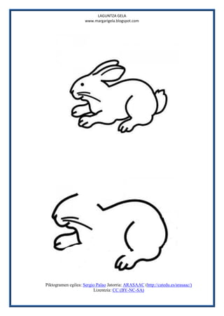LAGUNTZA GELA
                     www.margarigela.blogspot.com




Piktogramen egilea: Sergio Palao Jatorria: ARASAAC (http://catedu.es/arasaac/)
                         Lizentzia: CC (BY-NC-SA)
 