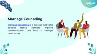 Marriage Counseling: Strengthen Your Relationship | PPTX
