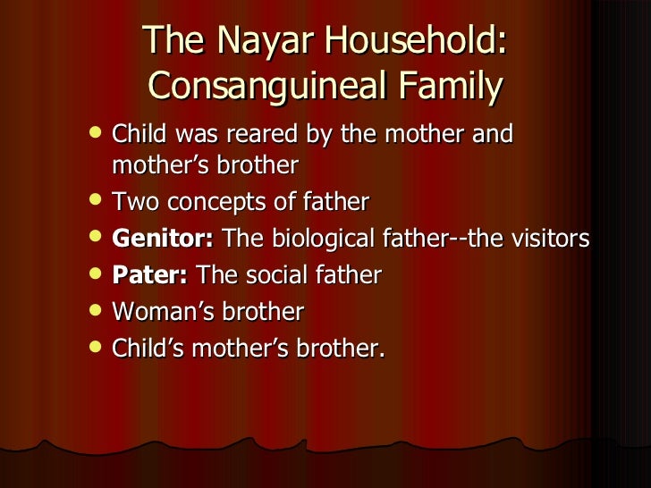 Marriage and the Family