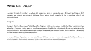 Endogamy Example Marriage (1).pptxMarriage (1).pptxMarriage (1).pptx