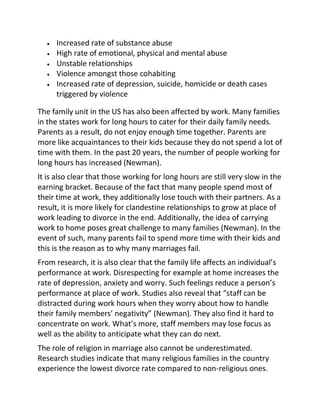 Marriage and family in america essays 07 picture
