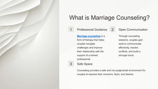 Marriage Counseling | PPTX