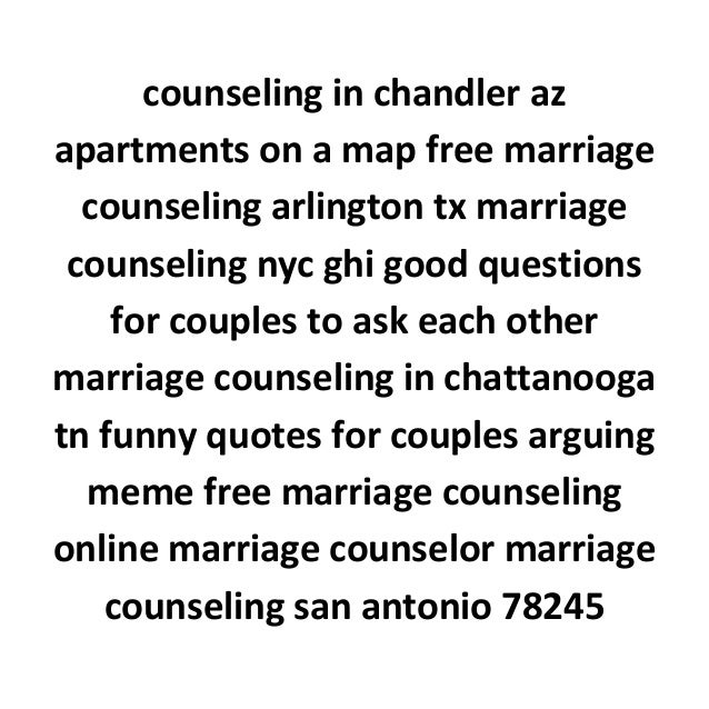 Marriage counseling nj aetna