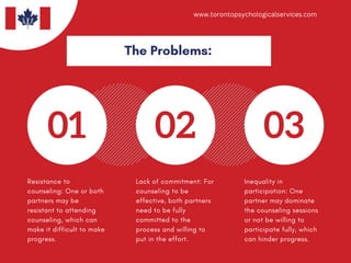 Navigating Relationship Challenges Through Marriage Counseling | PDF