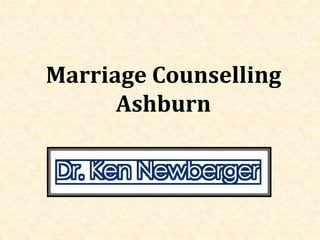 Marriage Counselling
Ashburn
 