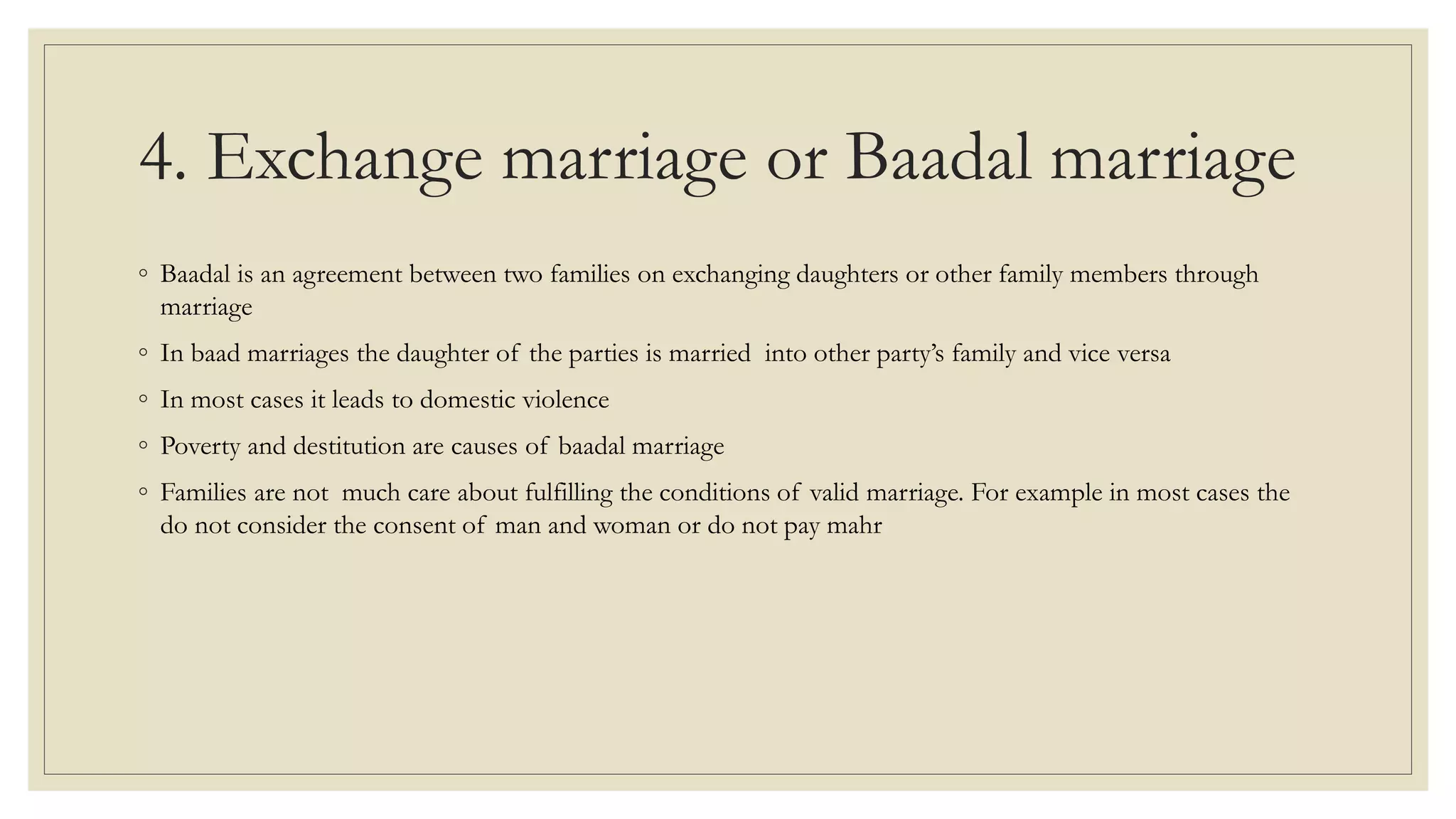Ghagh Marriage customs in afghanistan | PPTX