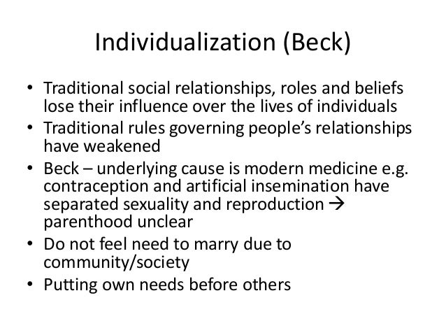 Family decline theory picture