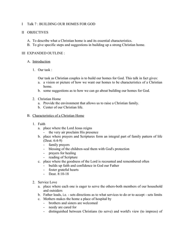 Marriage enrichment retreat1 | DOC | Christianity | Religion & Spirituality