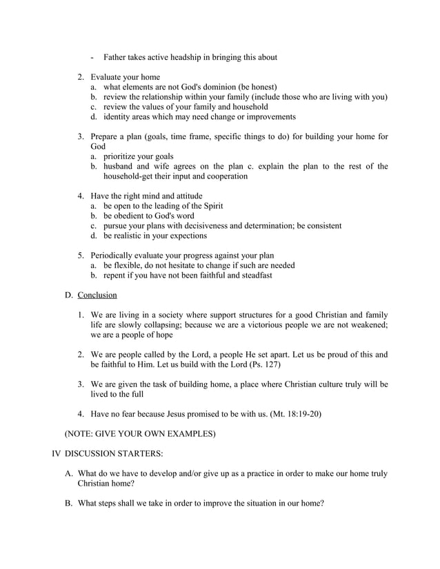 Marriage enrichment retreat1 | DOC | Christianity | Religion & Spirituality