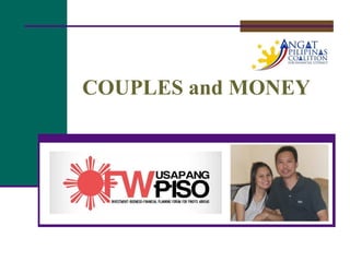 COUPLES and MONEY 
 