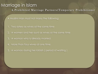 Marriage in Islam | PPTX