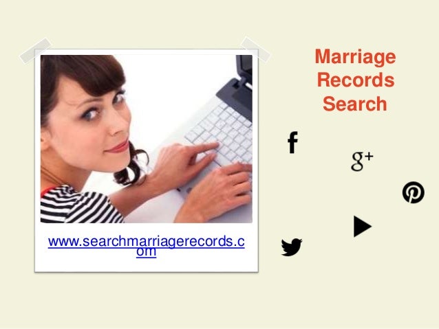 search marriage records online search marriage records online